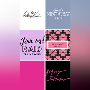 Women’s History Month Raid Train Show 🎀